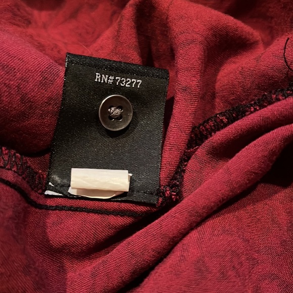 Rock & Republic Floral Button Up Tunic - Picture 9 of 9